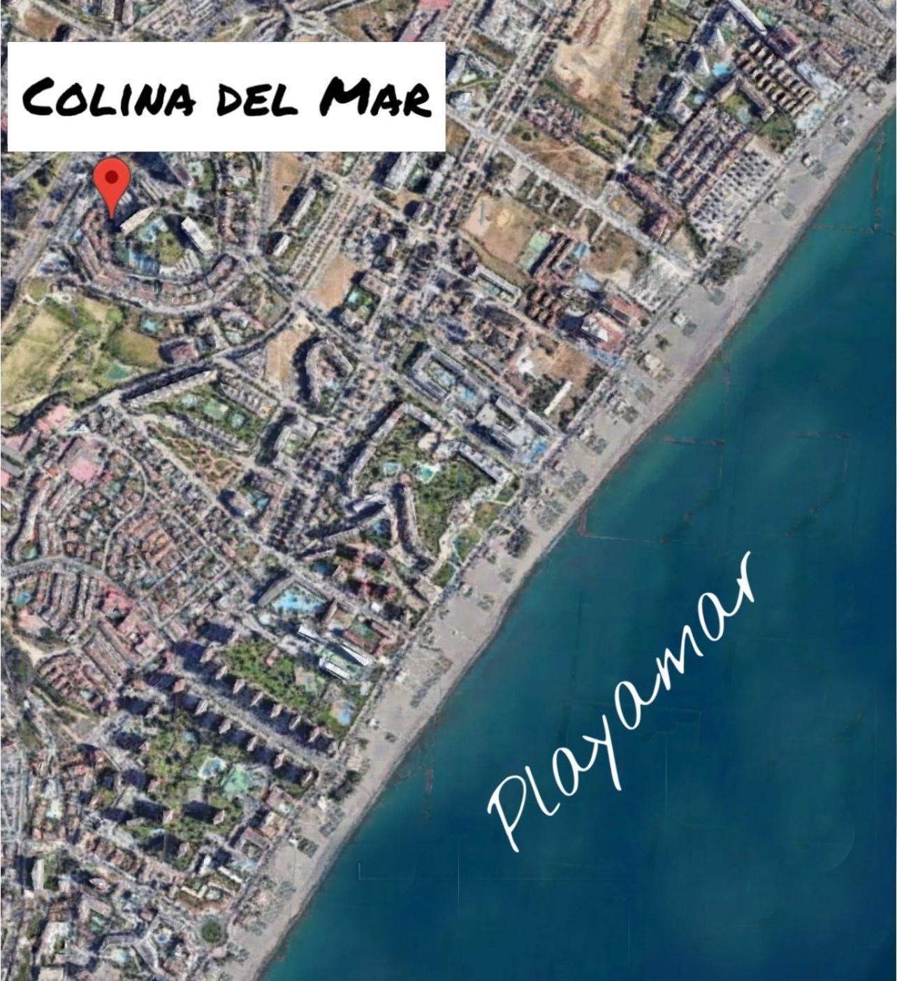 Colina Del Mar Appartement Torremolinos Buitenkant foto